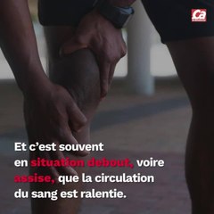 CAM Peut-on dormir avec des bas de contention ?