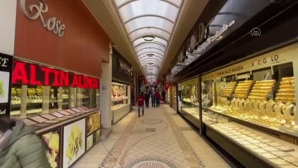 Kuyumcular 14 Şubat Sevgililer Günü'ne odaklandı