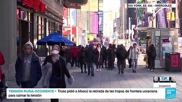 Nueva York elimina el uso obligatorio de mascarillas en interiores