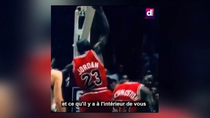 Incroyable discours de Michael Jordan