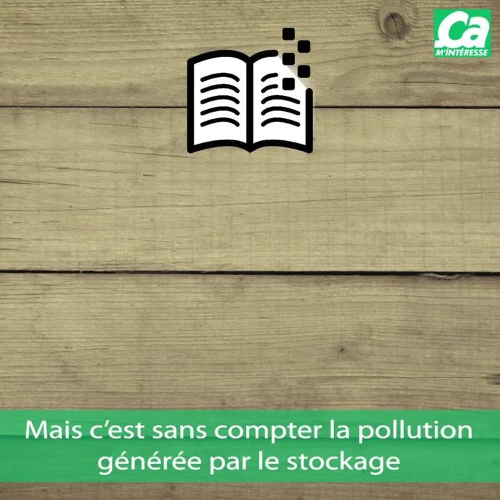 CAM Fausse Bonne Idée Verte Les liseuses numériques