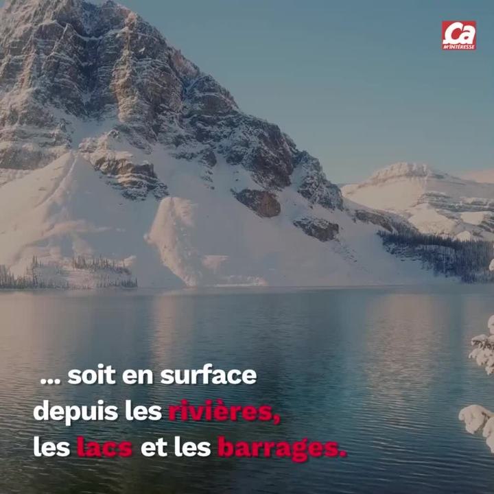 CAM D'où vient l'eau du robinet ?