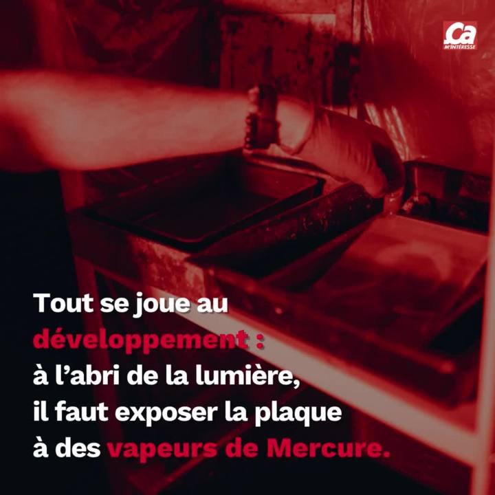 CAM Qui a invente l'appareil photo ?