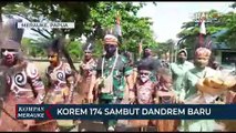 Korem 174 Sambut Dandrem Baru dan Kukuhkan Romanus Mbaraka Sebagai Orang Tua Asuh