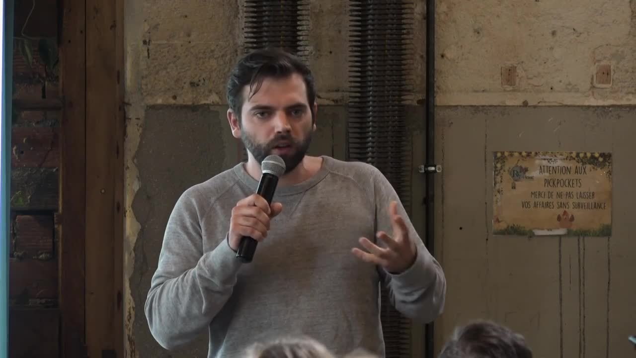 CAM Conférence Jérémy Gobé