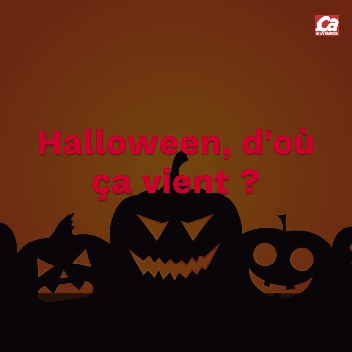 Halloween, d’où ça vient ?