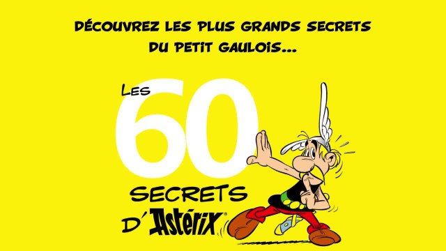 Hors serie Asterix 60 ans
