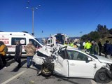 Son dakika haber... Milas-Bodrum karayolunda zincirleme trafik kazası: 1'i ağır 7 yaralı