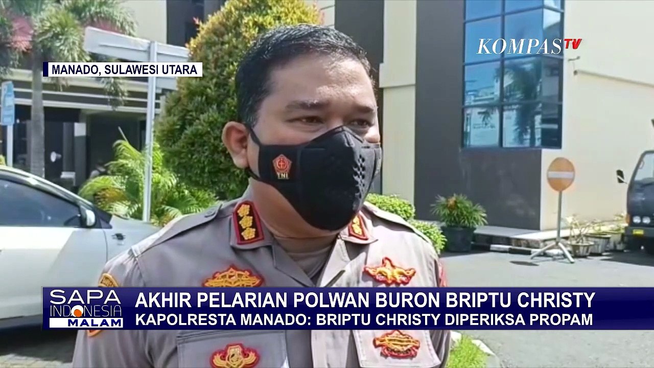 UPDATE! Polwan Buron Kini Tengah Diperiksa Propam Polda Sulawesi Utara, Berikut Selengkapnya