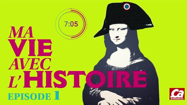 CAM Podcast audio : Je suis tombé amoureux de Napoléon