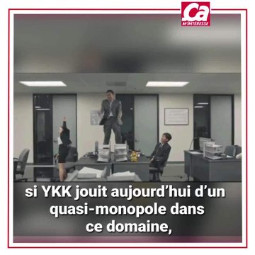 Pourquoi y-a-t-il les lettres YKK sur les fermetures éclair ?