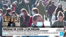 Informe desde Madrid: España suspende la obligatoriedad de las mascarilla en exteriores