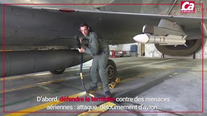 Comment l'armée de l'air protège notre espace aérien ?