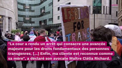 Une femme transgenre reconnue comme la mère biologique de son enfant : une première en France