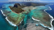 CAM Île Maurice : une incroyable cascade sous-marine