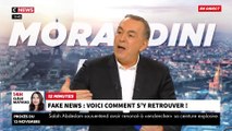 Fake News : Voici comment s’y retrouver ? - Avec Thomas Huchon et Jean-Bernard Schmidt dans « Morandini Live » sur CNews - VIDEO