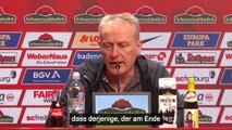 BL-Playoffs? Streich: 