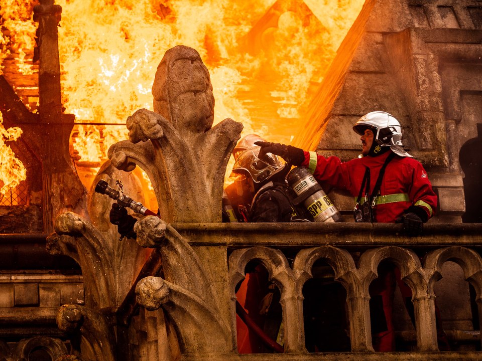 Notre-Dame brûle: Trailer HD