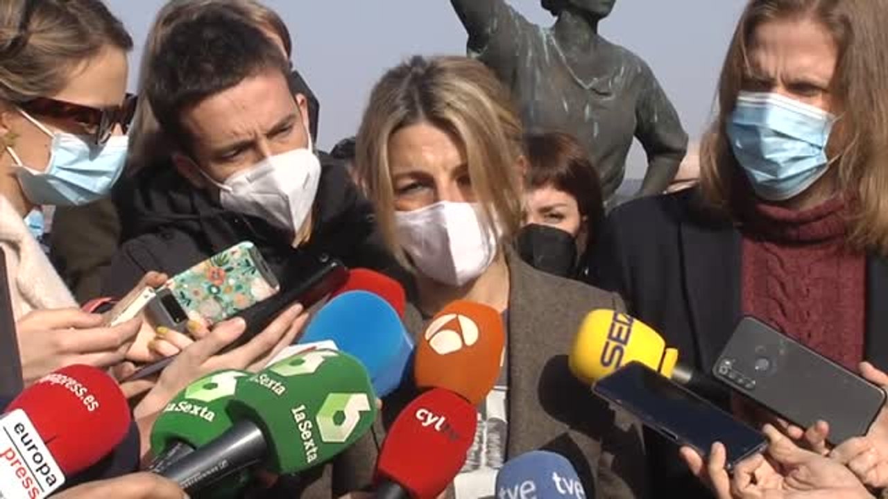 Díaz pide "dejar que trabaje" el ministro Albares tras las palabras de Obrador