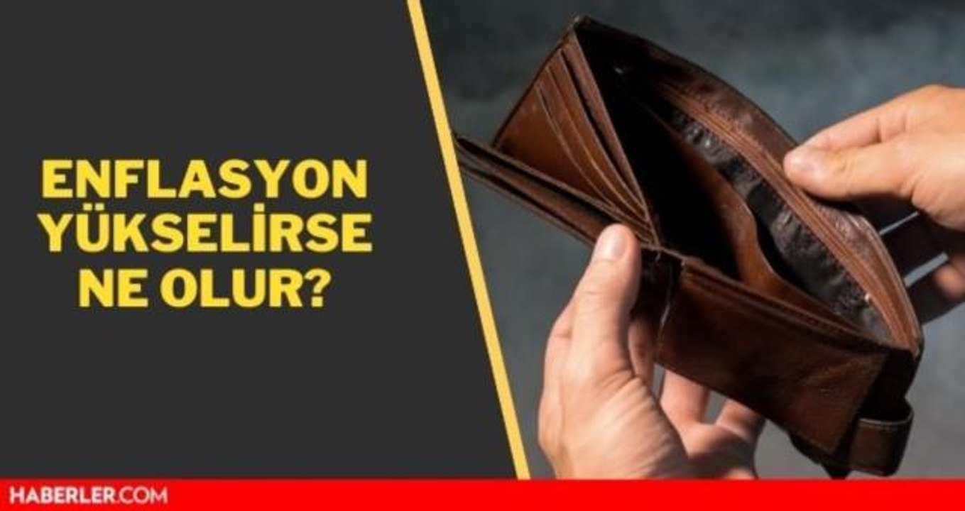 ABD enflasyonu yükselirse dolar, altın ne olur? Enflasyon artarsa ne olur? Enflasyon artarsa dolar artar mı, düşer mi?