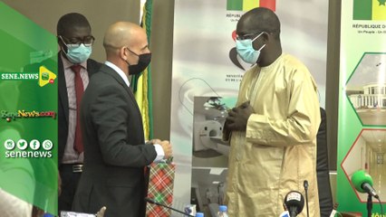 Santé : Le ministre Abdoulaye Diouf Sarr a reçu un important lot de la part d'Israël