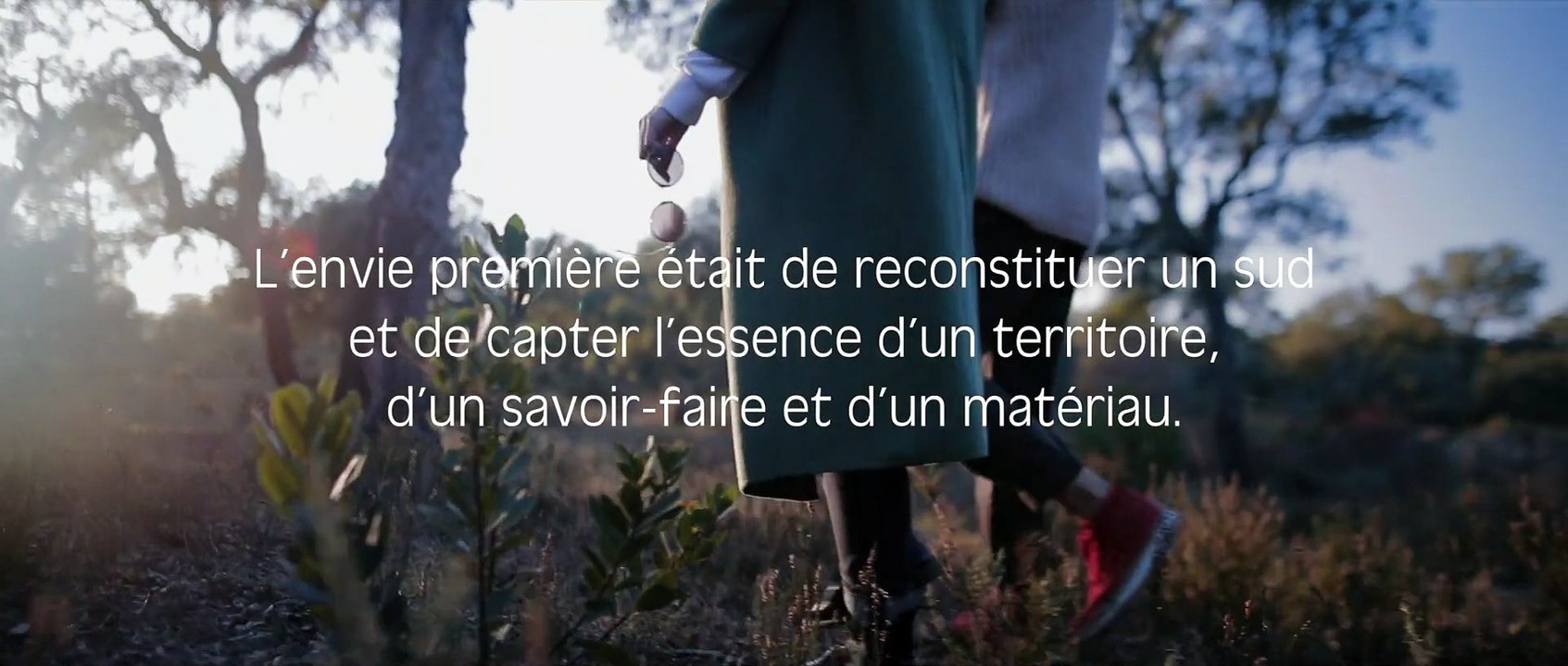 Céline Thibault et Géraud Pellottiero pour American Vintage, épisode 1