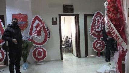 TSKGV Fahri Tanıtım Kurulu Bürosu açıldı