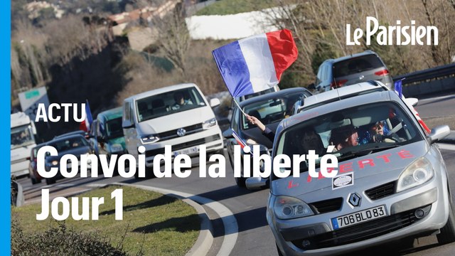 De Nice, à Perpignan, en passant par Bayonne, top départ pour les manifestants des convois de la liberté