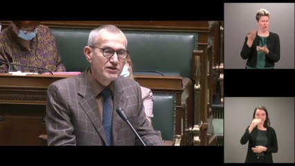 Frank Vandenbroucke : "Tout porte à croire que l'on pourra passer en code orange dans le courant du mois de février"