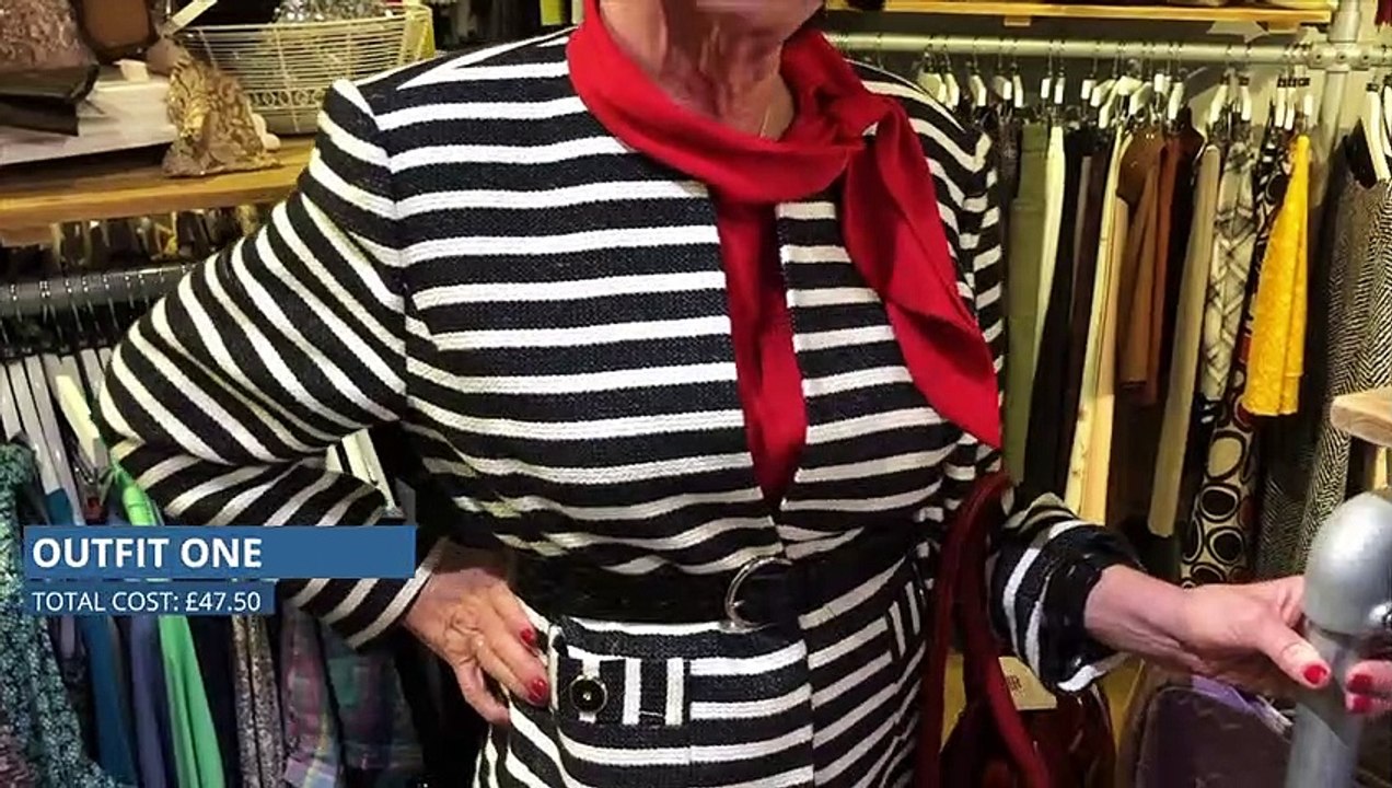 Reporter Nicola Jordan gets charity shop makeover at Wisdom Hospice, Rochester