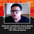 Snow Badua on how to fix Gilas program