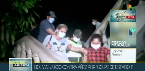 Bolivia comienza proceso judicial contra la impunidad