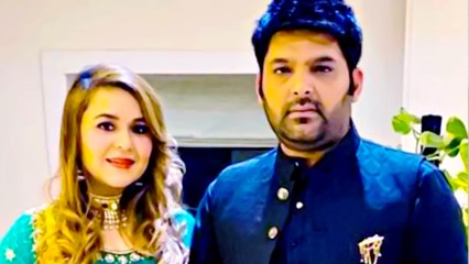 कपिल शर्मा पब्लिक प्लेस में हुए रोमांटिक, पत्नी गिन्नी चतरथ हुई शर्म से लाल