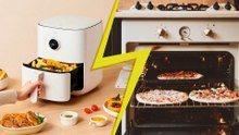 Diferencias entre FREIDORA DE AIRE vs. HORNO ‍