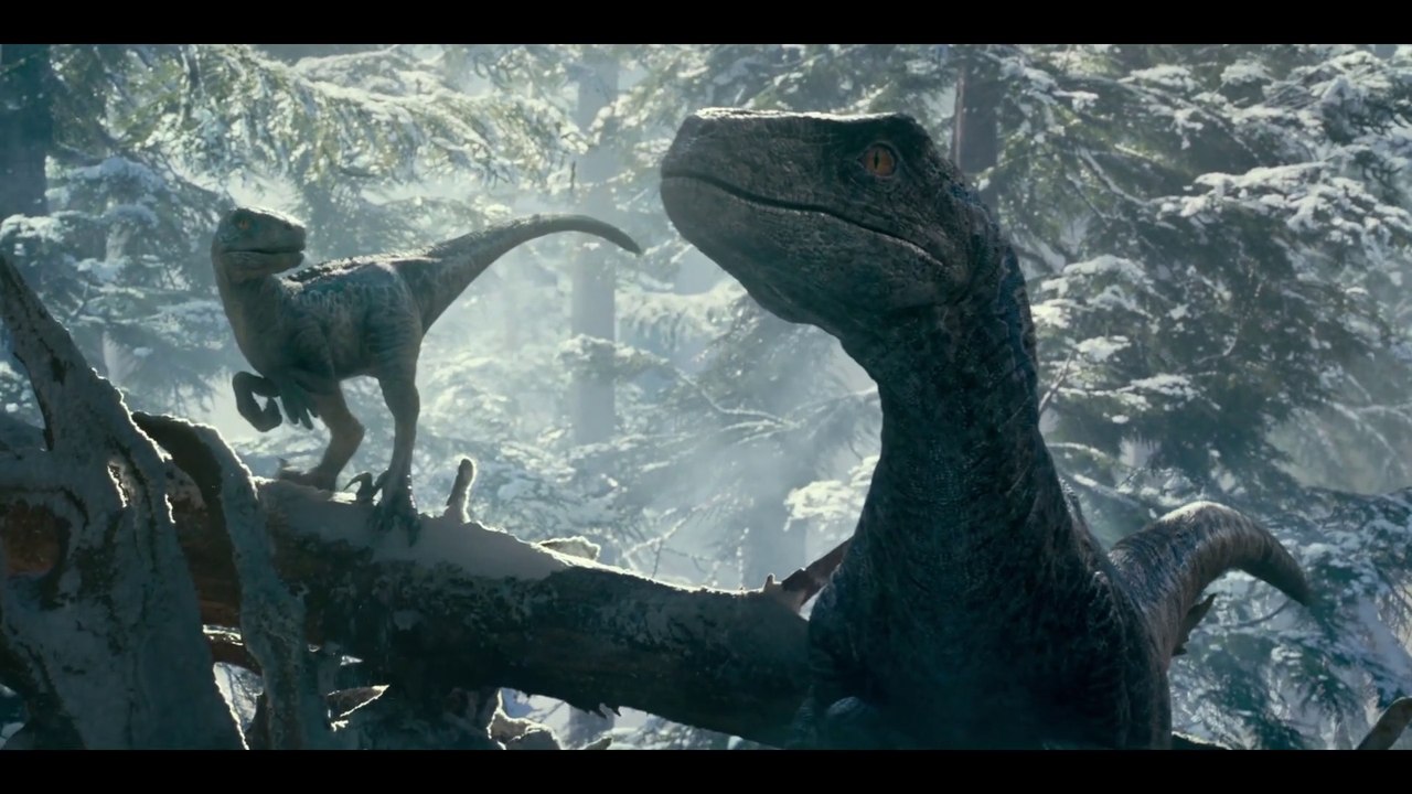 Jurassic World 3 Dominio Tráiler Español Latino Subtitulado