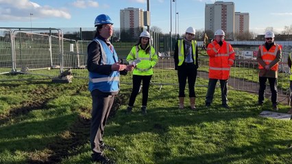 Multi-million pound grassroots football hubs announced in Newcastle