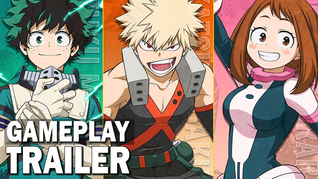 MY HERO ACADEMIA Ultra Rumble : Bande Annonce Officielle Japonaise