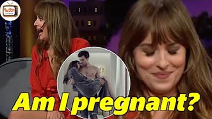 Dakota Johnson panicked when she was found pregnant with Jamie Dornan's child