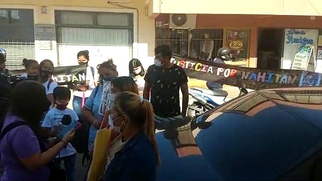 Denuncia mala praxis en la Maternidad: Me mataron a mi hijo, a mi primer bebé