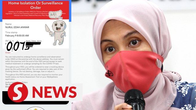 Covid-19: Nurul Izzah tests positive, experiencing mild symptoms