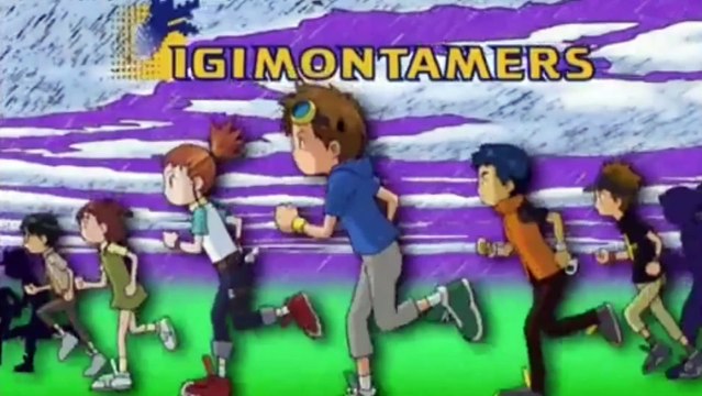 Digimon Tamers Opening 1 - Es España