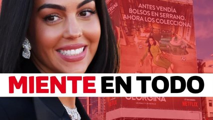 Georgina Rodríguez no cuenta la verdad en Netflix y Cristiano Ronaldo se sorprende