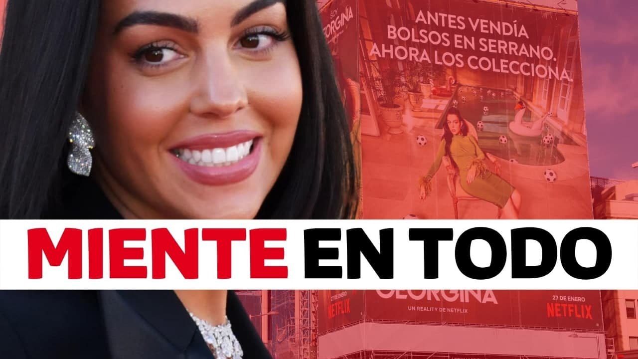 Georgina Rodríguez no cuenta la verdad en Netflix y Cristiano Ronaldo se sorprende