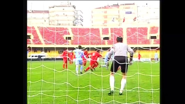 Fatih Karagümrük 1-2 Trabzonspor 21.12.2005 - 2005-2006 Turkish Cup 3rd Round Group C Matchday 2