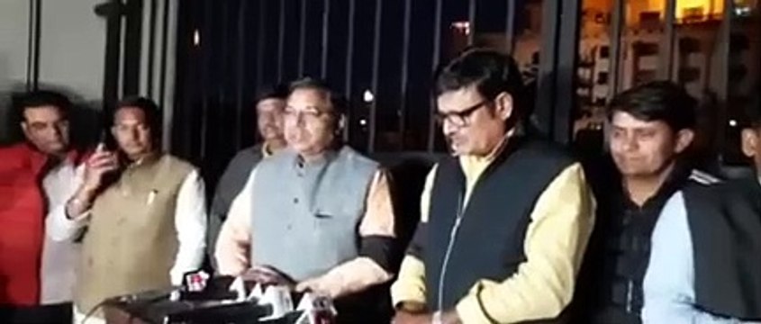 आखिरकार सतीश पूनिया ने कर दिया खुलासा, क्या करेंगे कल विधानसभा में, देखें वीडियों