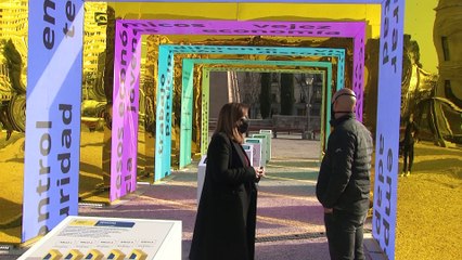 Participa en el diseño de la ciudad del futuro en la Plaza de Colón