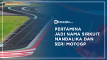 Pertamina Jadi Nama Sirkuit  Mandalika dan  Seri MotoGP | Katadata Indonesia