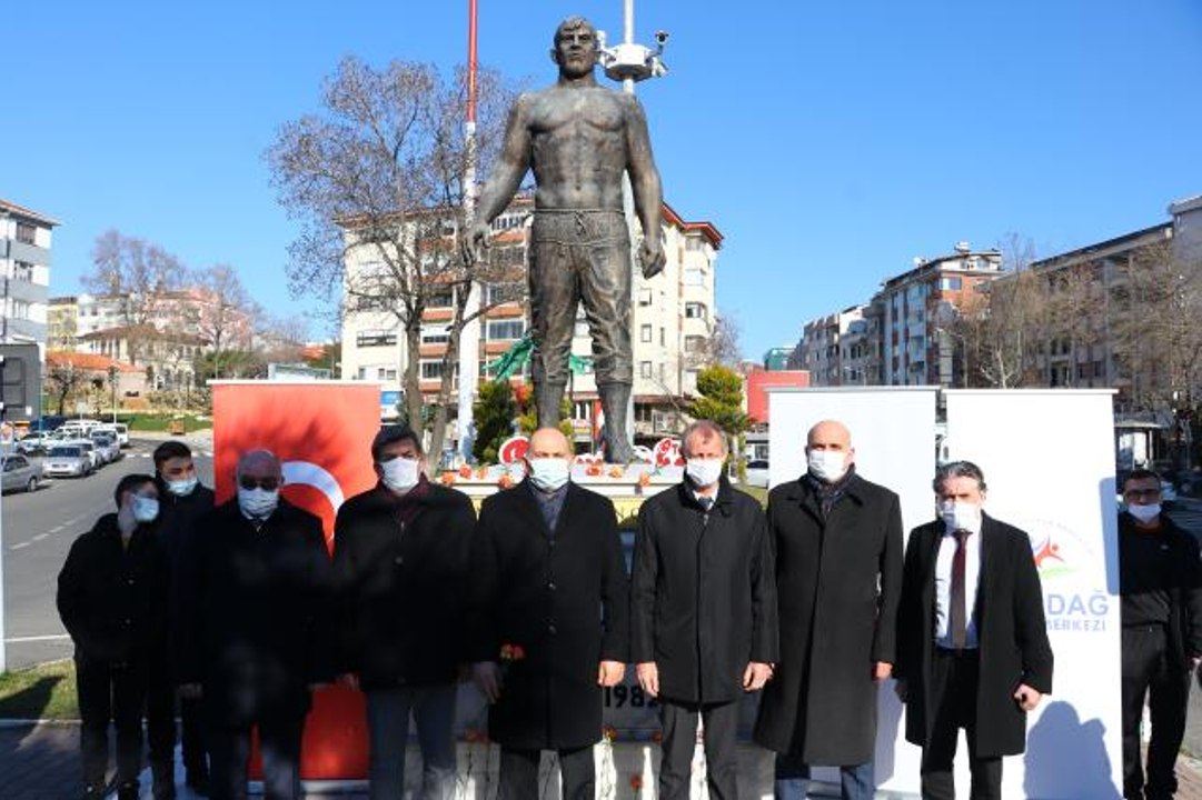 Kırkpınar'ın efsanesi "Tekirdağlı Hüseyin Pehlivan" anıldı