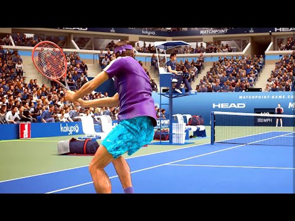 MATCHPOINT Tennis Championships : Bande Annonce Officielle