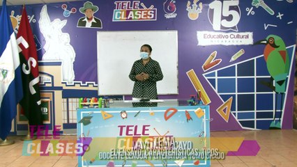 Clase de Lengua y Literatura de 10mo Grado